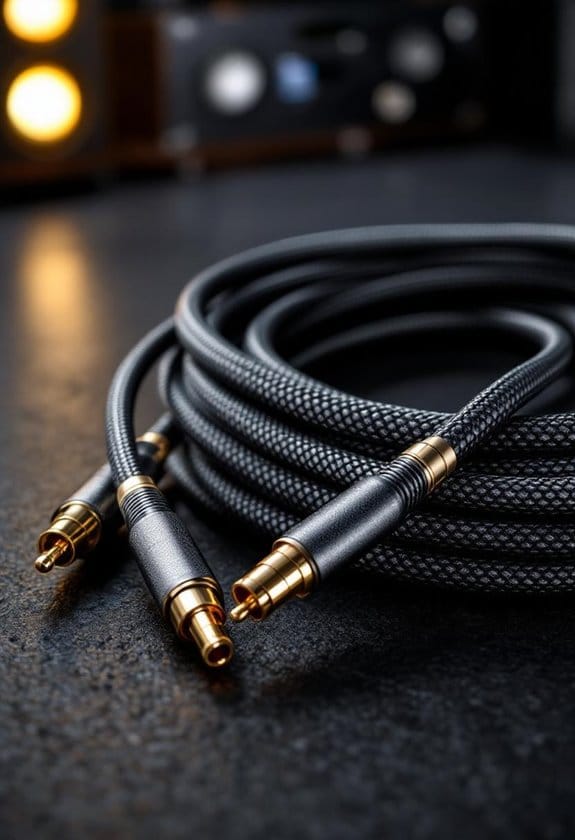 banana plug speaker cable guide