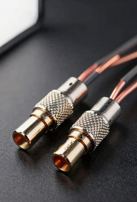 cold weld qed airloc crimp