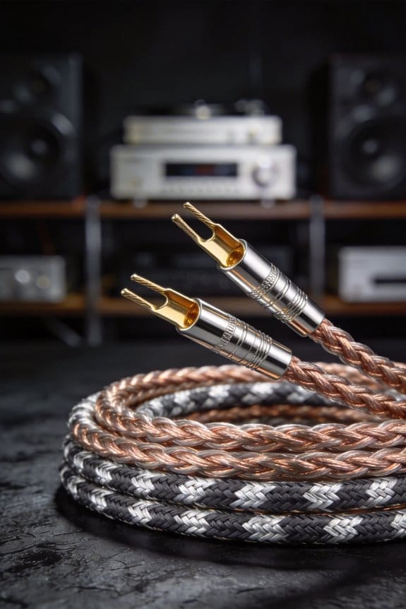 conceal audio wires with cable raceways