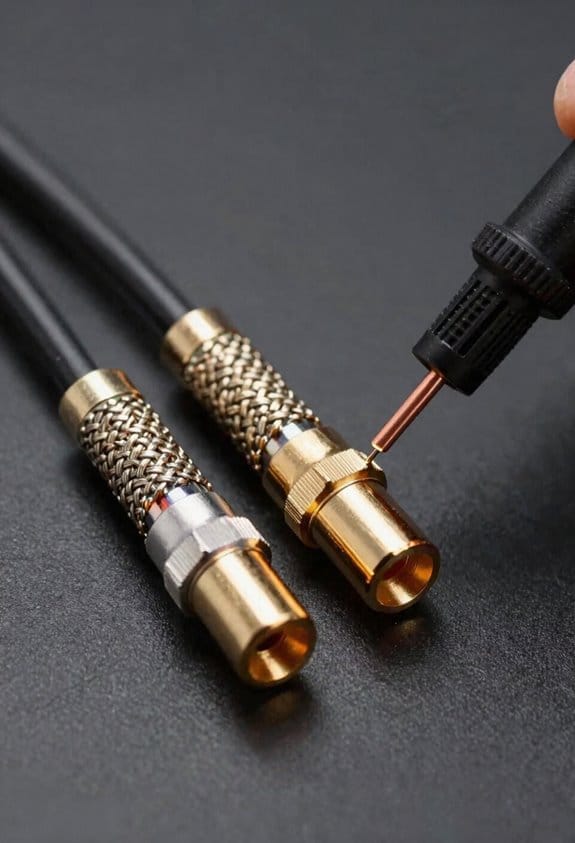 damper reduces high frequency overshoot