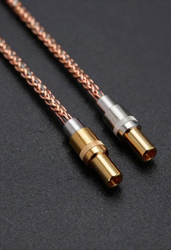 damper values for cables