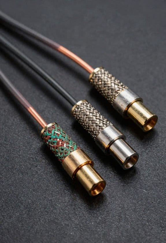 erase oxidized speaker plug ends