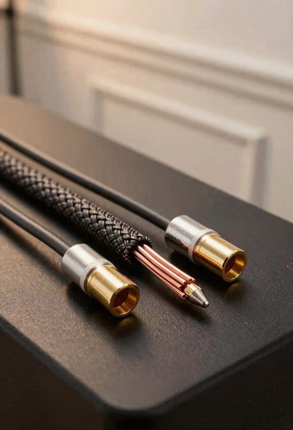 hide speaker wires with molding