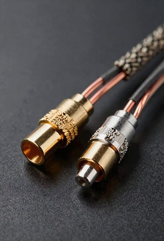 keep speaker cables away power