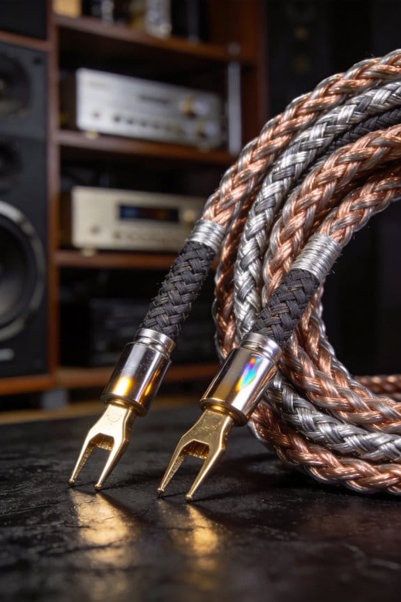 long distance speaker wire gauge