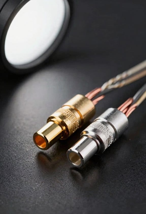 low profile race track cable management