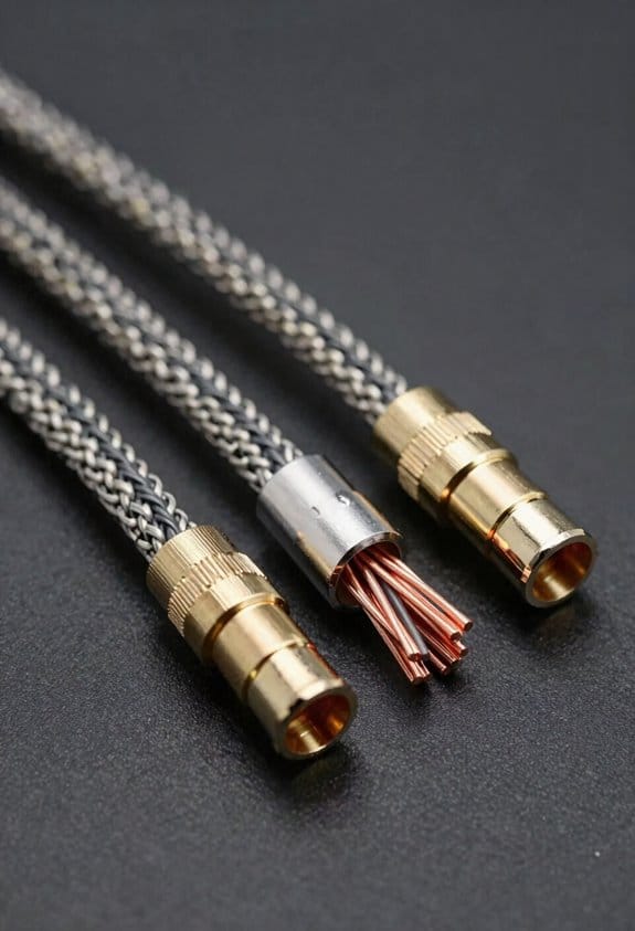 maintain clearances use conduit