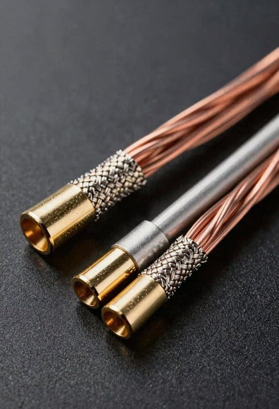 match 5mm gold plated bananaplug