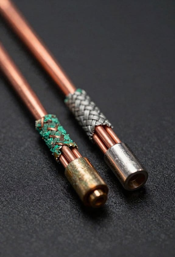 moisture driven pvc copper corrosion