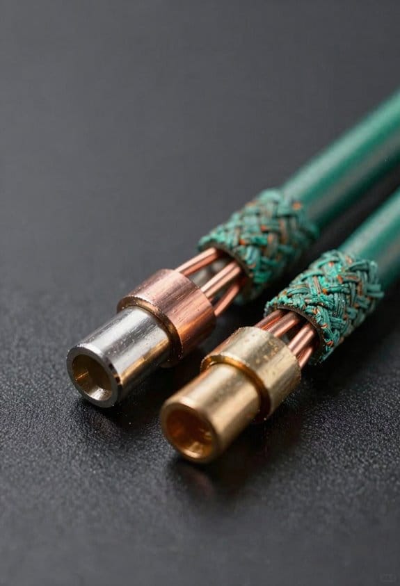 repair oxidized copper speakerwire