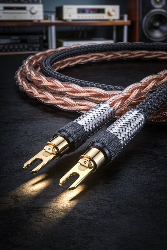 route speaker cables awayfrom power