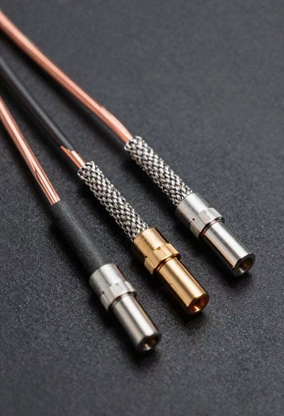 secure clean soldered crimped connections