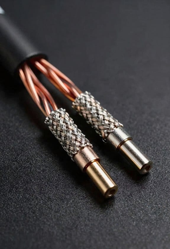 series resistor stabilizes amp capacitance