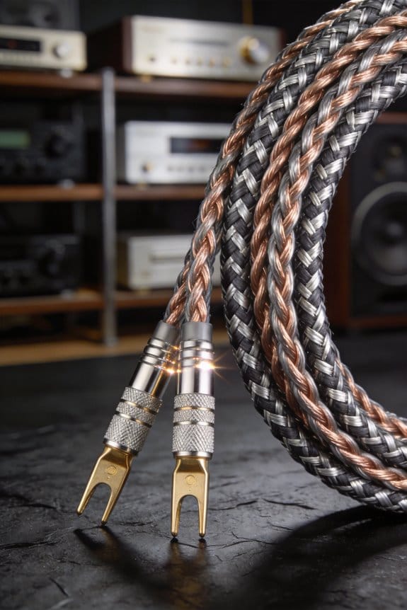 shielded twisted pair audio cable