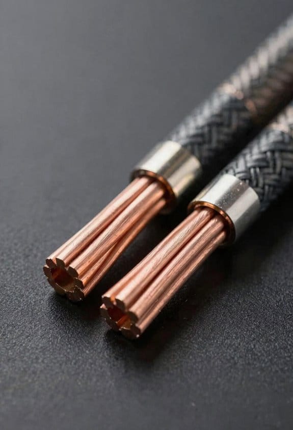 single crystal copper audio conductors
