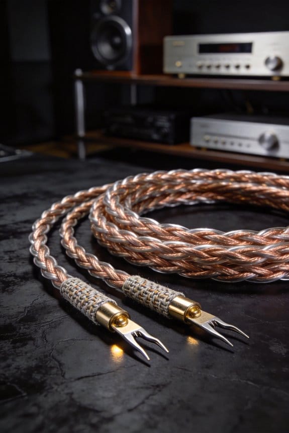 spade connectors audiophile pros cons