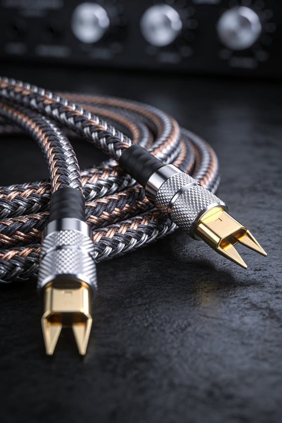speaker cable gauge vs distance