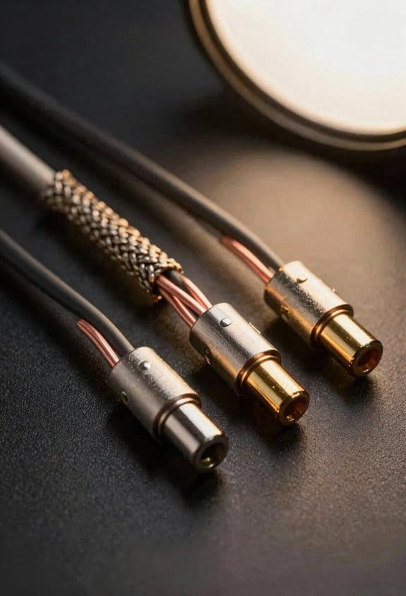 speaker wire raises source impedance