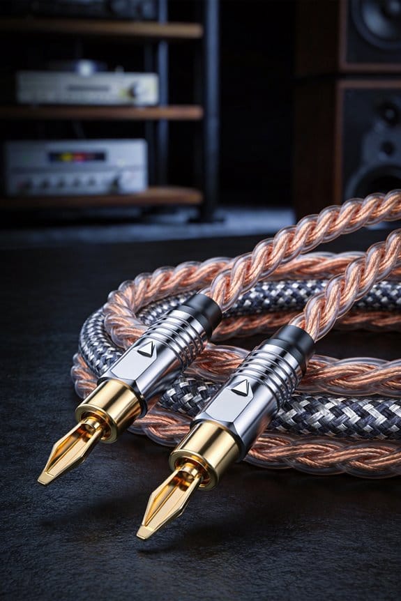 sustainable high performance audio cabling