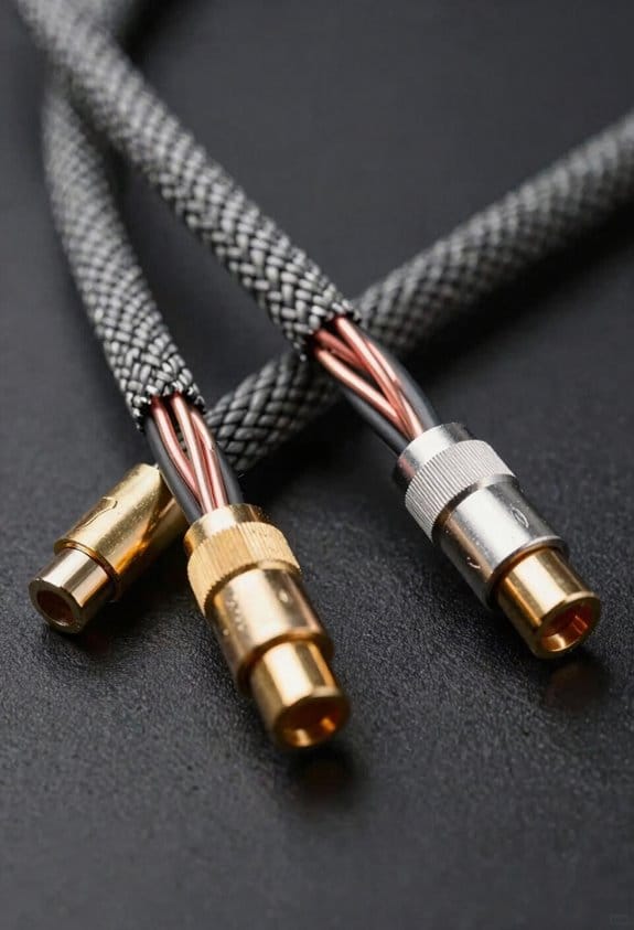 thicker cable preserves bass fidelity