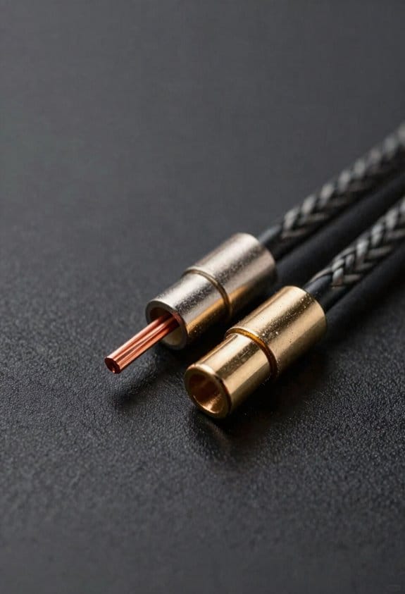 thin speaker cable increases resistance