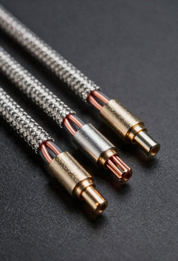 tin coated speaker wire longevity