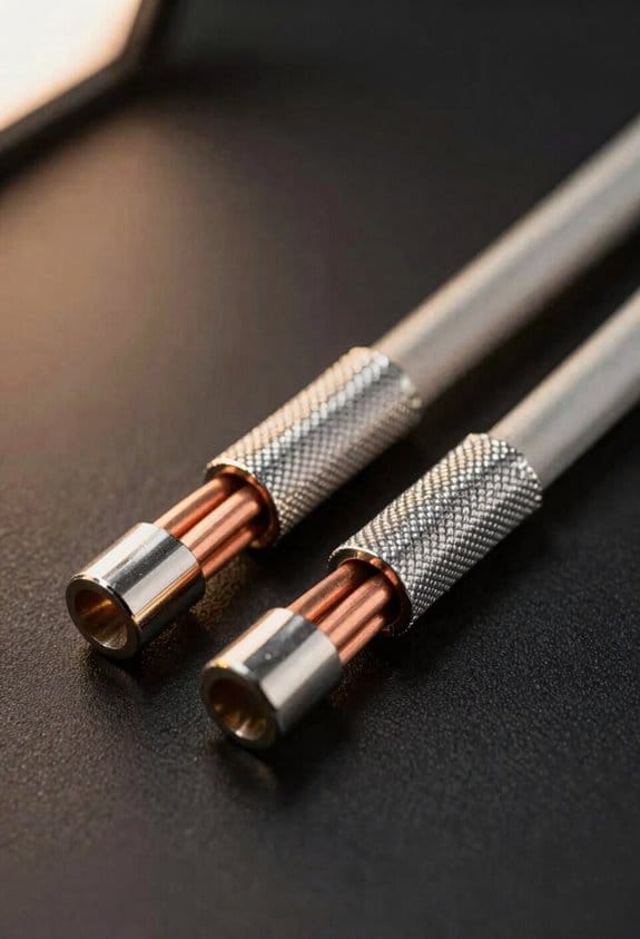 tin plated copper retains conductivity