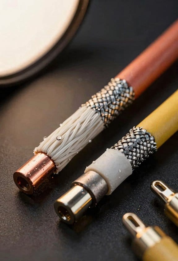 tinned copper wires resist corrosion