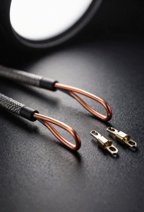twisted u shaped speaker lug