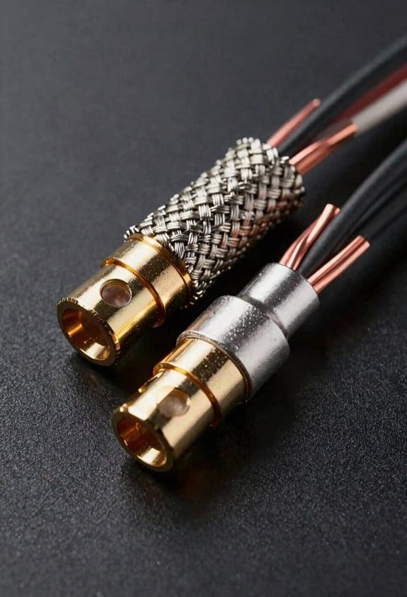 use thicker lower resistance cable