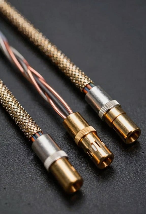 use thicker speaker wire
