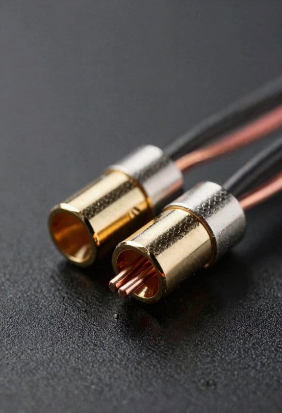 wireless audio with led concealment